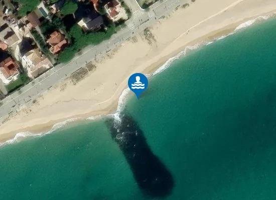 Satellite image of PLAYA DE SANT VICEN? PM1