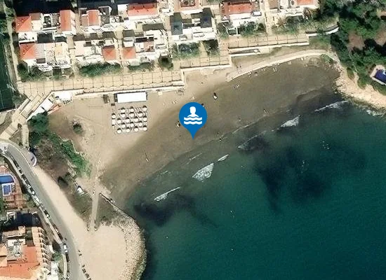 Satellite image of PLAYA D'AIGUADOL? PM1