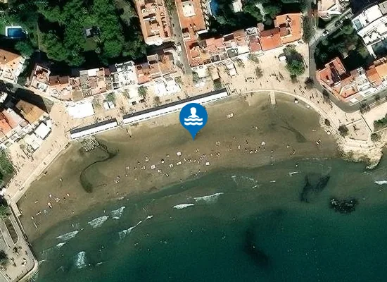 Satellite image of PLAYA DE SANT SEBASTI? PM1