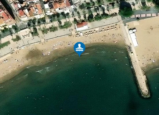 Satellite image of PLAYA DE LA RIBERA PM1