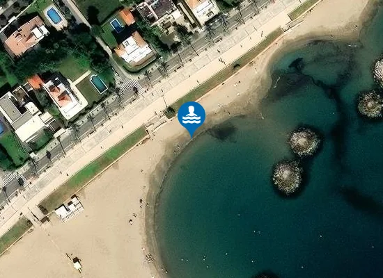 Satellite image of PLAYA DE LA BARRA PM1