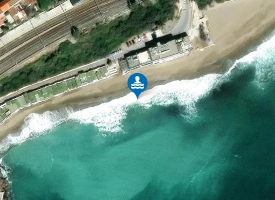 Satellite image of PLAYA DEL GARRAF PM1