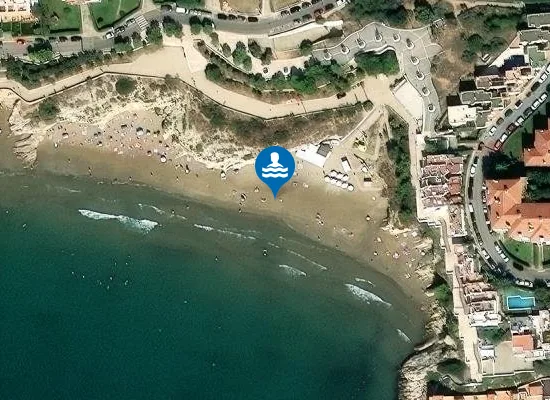 Satellite image of PLAYA DELS BALMINS PM1