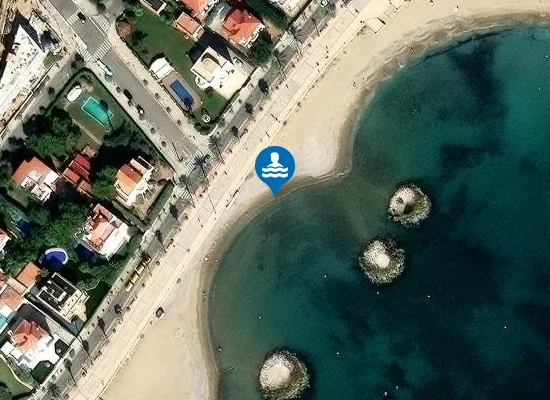 Satellite image of PLAYA DE TERRAMAR PM1