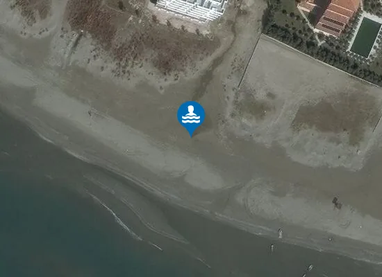 Satellite image of VLORE