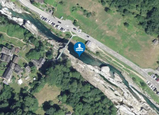 Satellite image of SOTTO IL PONTE