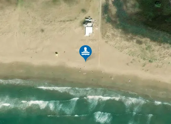 Satellite image of PLAYA DE RIBES-ROGES PM1