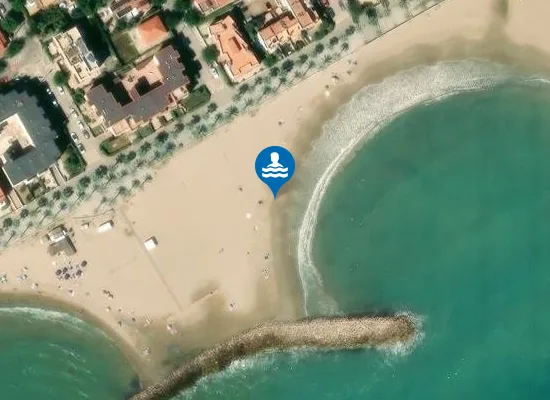 Satellite image of PLAYA D'IBERSOL PM1