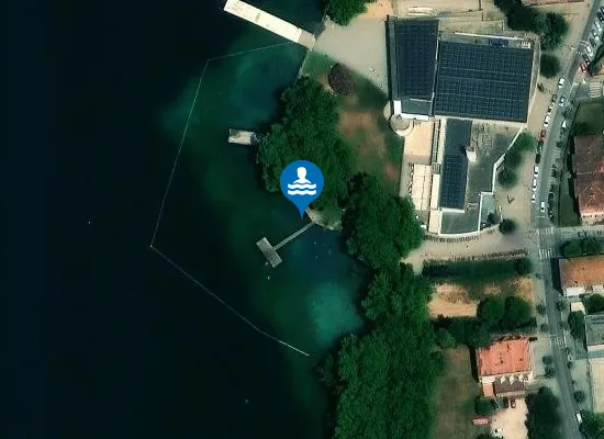 Satellite image of EMBALSE BANYOLES BANYOLES PM1