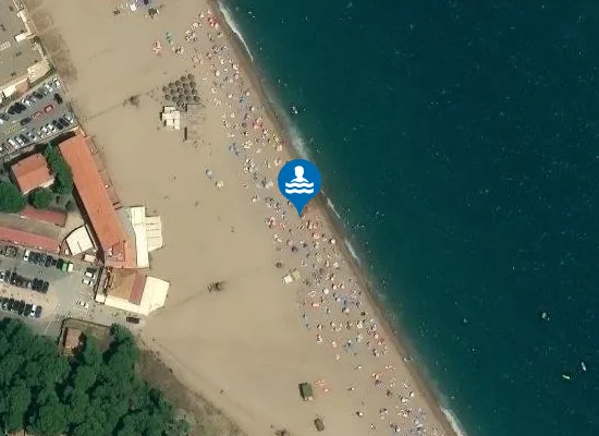 Satellite image of PLAYA DEL RAC? PM1