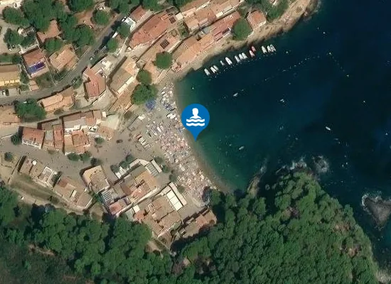 Satellite image of PLAYA DE SA TUNA PM1