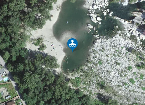 Satellite image of POZZO TEGNA