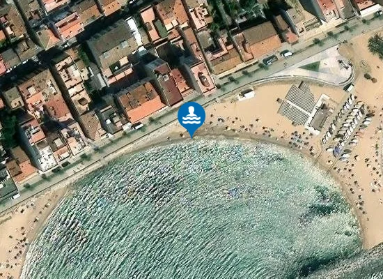 Satellite image of PLAYA DE SANT ANTONI PM1