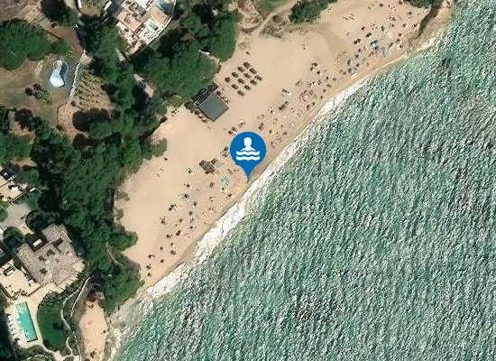 Satellite image of PLAYA CALA CRISTUS-SES TORRETES PM1