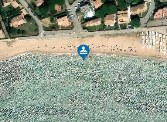 Satellite image of PLAYA D'ES MONESTR? PM1