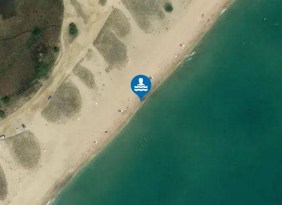 Satellite image of PLAYA DE LA RUBINA PM1