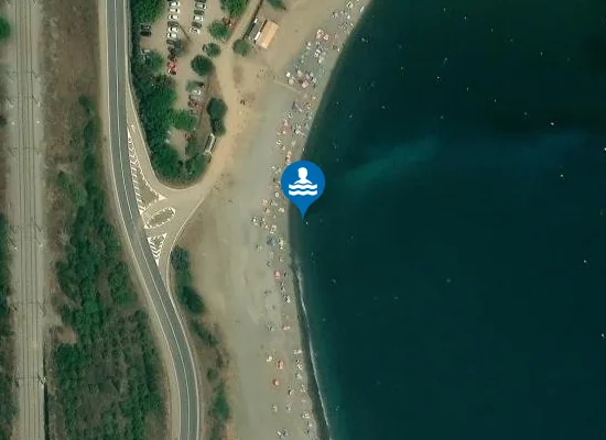 Satellite image of PLAYA DE GARBET PM1
