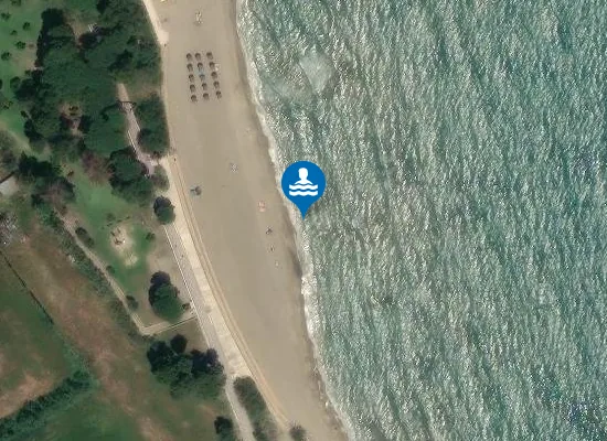 Satellite image of PLAYA DEL MOLL GREC PM1