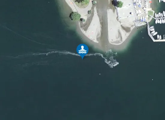 Satellite image of SPIAGGIA LIBERA-FOCE CASSARATE