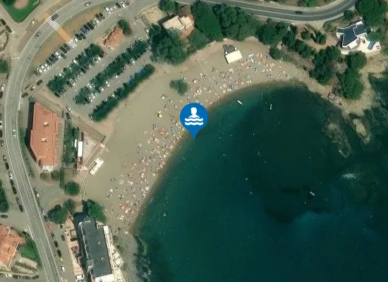 Satellite image of PLAYA DE GRIFEU PM1