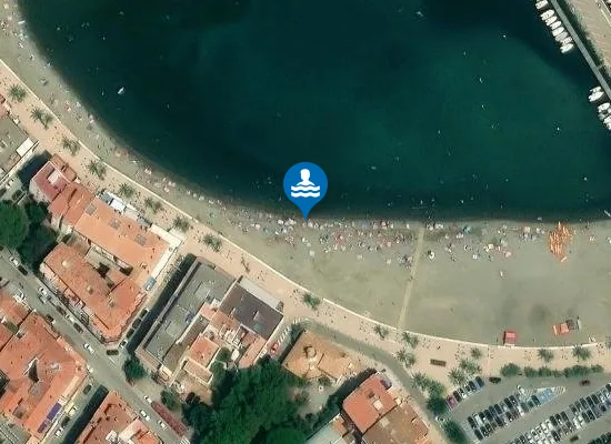 Satellite image of PLAYA DEL PORT PM1