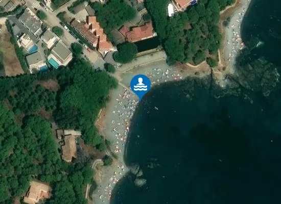 Satellite image of PLAYA DE LA FARELLA PM1
