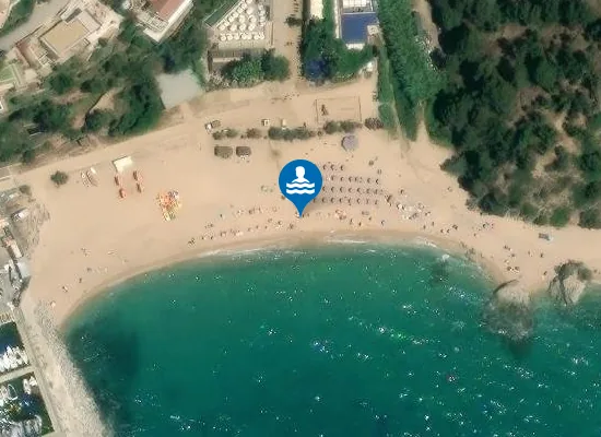 Satellite image of PLAYA CALA CANYELLES PM1