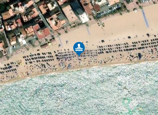 Satellite image of PLAYA DE LLORET PM1