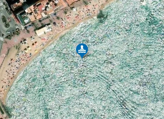 Satellite image of PLAYA DE LLORET PM2