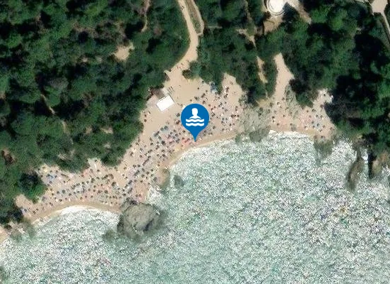 Satellite image of PLAYA DE SA BOADELLA PM1