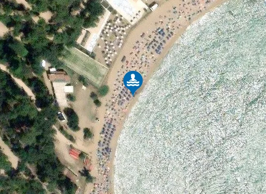 Satellite image of PLAYA DE SANTA CRISTINA PM1