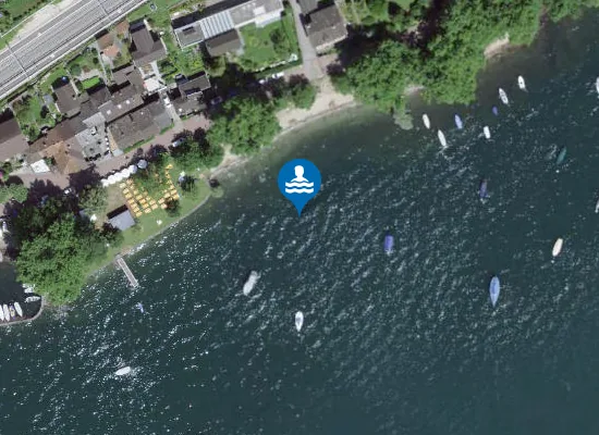 Satellite image of SPIAGGIA LIBERA-OSTERIA LA RIVA