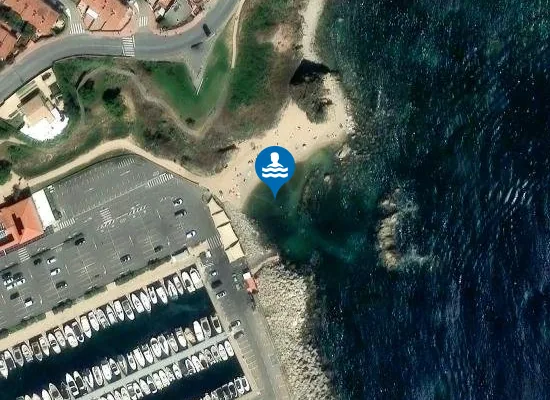 Satellite image of PLAYA DEL MORRO DEL VEDELL PM1