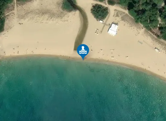 Satellite image of PLAYA DE CASTELL PM1