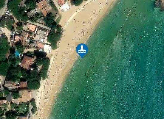 Satellite image of PLAYA DE LA FOSCA PM1