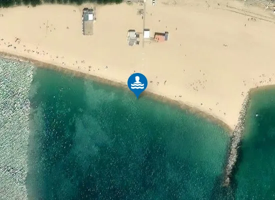 Satellite image of PLAYA GRAN PM1