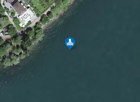 Satellite image of SPIAGGIA LIBERA-RISTORANTE GIARDINO LAGO