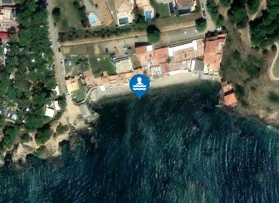 Satellite image of PLAYA CALA MARGARIDA PM1