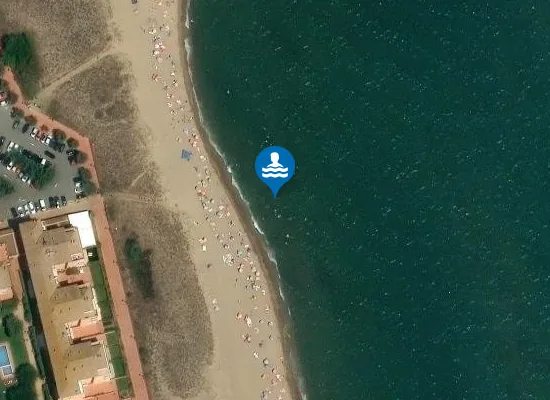 Satellite image of PLAYA DEL GRAU PM1