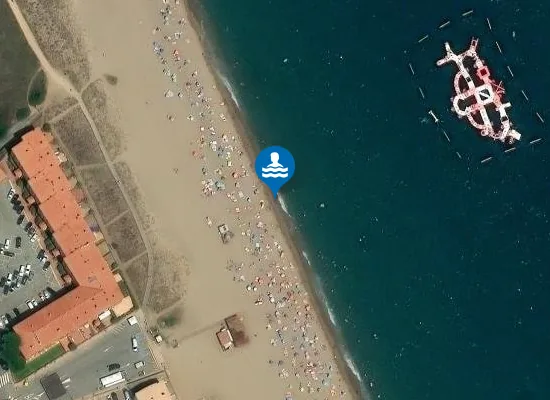 Satellite image of PLAYA GRAN DE PALS PM1