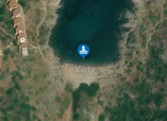 Satellite image of PLAYA DE TAMARIUA PM1