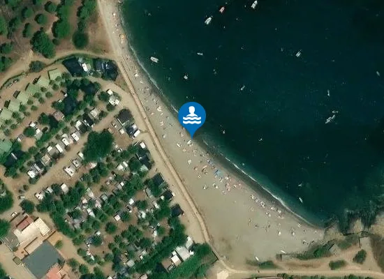 Satellite image of PLAYA DEL PORT DE LA VALL PM1