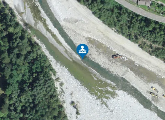 Satellite image of ZONA VISLETTO