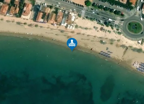 Satellite image of PLAYA DEL RASTRELL-NOVA PM1