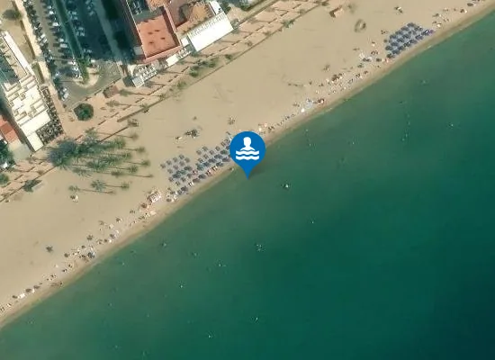 Satellite image of PLAYA DE SANTA MARGARIDA-SALATAR PM1