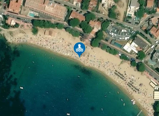 Satellite image of PLAYA CANYELLES PETITES PM1