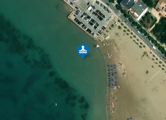 Satellite image of PLAYA DE LA PUNTA PM1