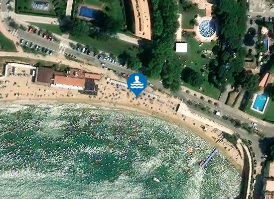 Satellite image of PLAYA DE SANT POL PM1