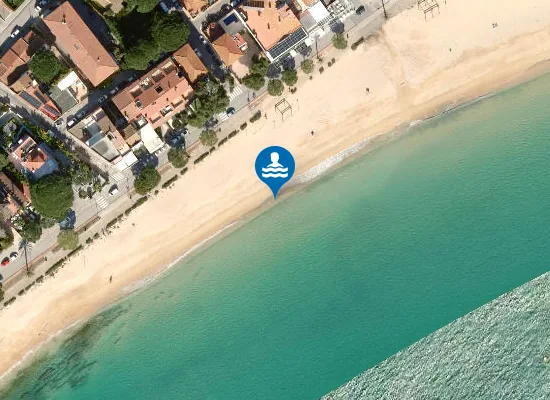 Satellite image of PLAYA DE SANT POL PM2