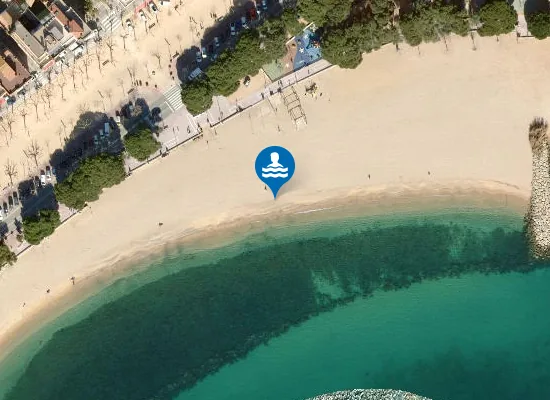 Satellite image of PLAYA DE SANT FELIU PM1